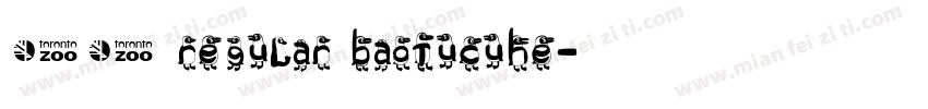 59 Regular baotucuhe字体转换